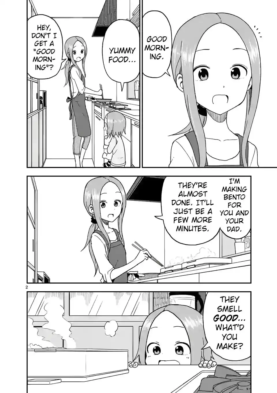 Karakai Jouzu no (Moto) Takagi-san Chapter 88 2